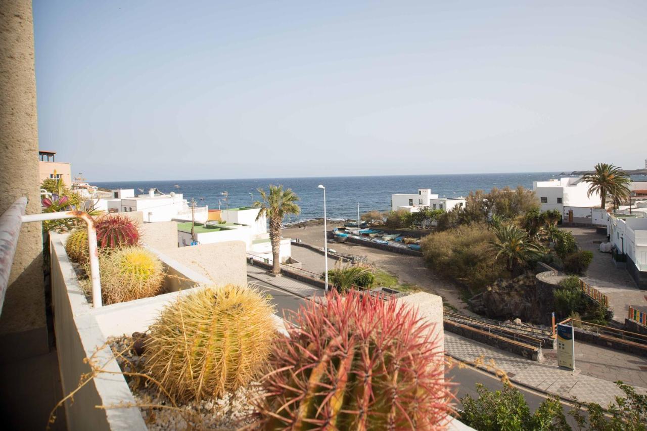 Ferienwohnung Vistas Al Mar Junto A La Playa 3B Poris de Abona Exterior foto