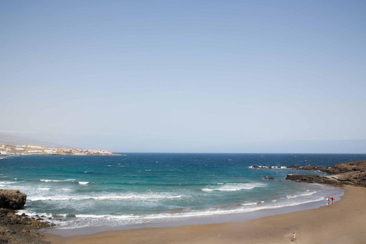 Ferienwohnung Vistas Al Mar Junto A La Playa 3B Poris de Abona Exterior foto